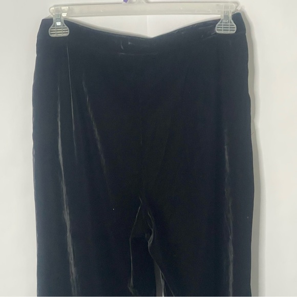 Know.One.Cares velvet suit pants women Size L holiday party cocktail classic - Picture 7 of 11